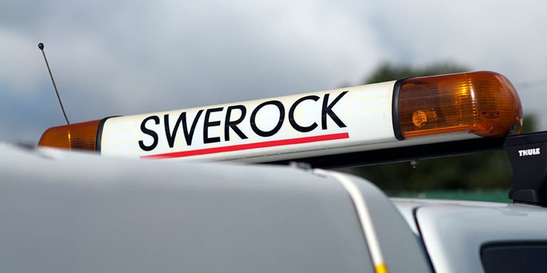 Swearock Kund- och leverantörsportal | Swerock - Swerock