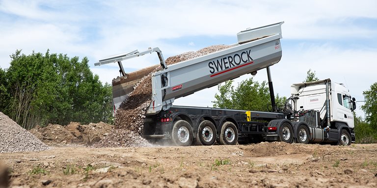 Swearock Swerock gör byggandet mer hållbart | Swerock - Swerock